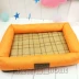 Màu tình yêu kennel làm mát Teddy con chó nhỏ pet mat giường mèo xả rác mùa hè con chó nhu yếu phẩm hàng ngày mat Bình nước cho chó Cat / Dog hàng ngày Neccessities