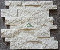 Натуральная мраморная мозаика белый песок