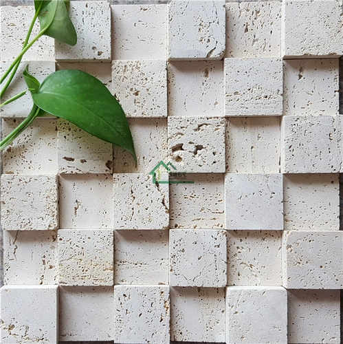 Baisha Nature Nature Primitive Industrial Style Fobine Beige и White Natural Stone Indoor и Outdoor Walls Большой парикмахер