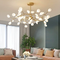 Скандинавский современный светильник для гостиной для спальни, креативная люстра, легкий роскошный стиль, популярно в интернете