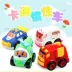 Phim hoạt hình trẻ em xe quán tính mini bộ đồ chơi trẻ em 3-6 tuổi xe mô hình quà tặng đồ chơi xe sáng tạo - Đồ chơi điều khiển từ xa Đồ chơi điều khiển từ xa