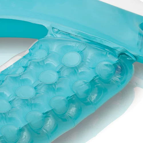 Взрослые [ежедневные специальные предложения] Intex подлинный плавучий кровать шезлонги 58859 Вода плавающая кровать сидящий плавучий ряд плавание кольцо