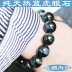 Trang sức Guanyuan Tinh khiết tự nhiên 5A Blue Tiger Eye Stone Bracelet Eagle Eye Hạt Vòng tay Lãnh đạo Shiwang Kinh doanh Tăng sự tự tin - Vòng đeo tay Clasp vòng thạch anh tóc vàng Vòng đeo tay Clasp