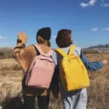 Школа женская корейская версия Harajuku Ulzzang School School Simple Simple Windatile Port Wind Rackpack College Rackpack