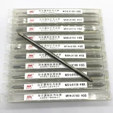 Толстая ручка Шоу Маленькая ручка Удлиноватая шелковая атака Тонкая ручка и удлиненная шелковая атака M3 M4 M5 M6 M8 M10*100lmm