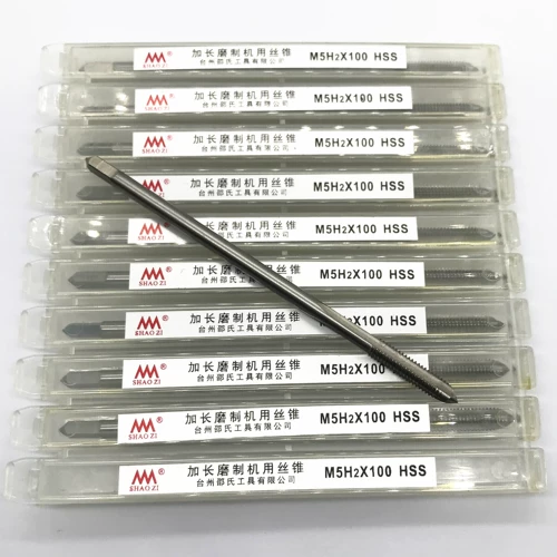 Толстая ручка Шоу Маленькая ручка Удлиноватая шелковая атака Тонкая ручка и удлиненная шелковая атака M3 M4 M5 M6 M8 M10*100lmm