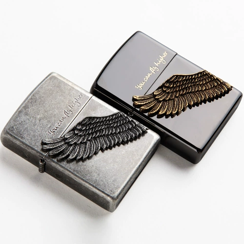 Zippo более светлые подлинные почтовые крылья летают более высокие корейские контрреи