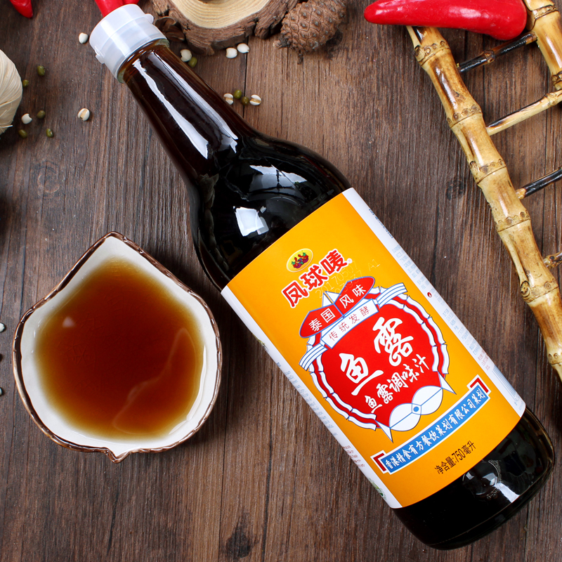 Рыбный соус нам пла classic nam pla fish sauce