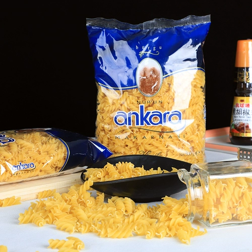Ankara Italian Loodle Vint -Vint -500G*3 сумки для коммерческого стального порошка для лица Турецкая импортная коробка