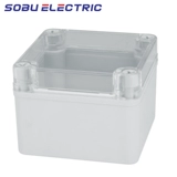 125*125*100 мм водонепроницаемая проводка электрическая герметичная коробка с кроватой пластиковой оболоч