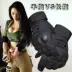 Găng tay ngoài trời nam nửa găng tay ngón tay leo núi găng tay chiến thuật đi xe đạp windproof anti-skid kem chống nắng găng tay thể thao chiều dài đầy đủ đề cập găng tay đi nắng Găng tay