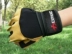 Găng tay thể dục nam nửa ngón tay thể thao găng tay chống trượt cổ tay bảo vệ thiết bị thể hình câm găng tay tạ tạ Dụng cụ thể thao