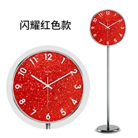 Flash Red Landing Clock