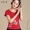 Trung quốc phong cách áo sơ mi nữ mùa hè mới gió quốc gia thêu ngắn tay t-shirt nữ thêu Slim kích thước lớn đáy áo
