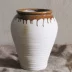 Hiện đại tối giản sàn phòng khách sáng tạo thời trang trang trí nhà trang trí đồ đá hoa khô bình hoa nghệ thuật - Vase / Bồn hoa & Kệ