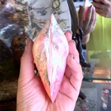 Натуральное зеленое украшение из жемчуга, аквариум