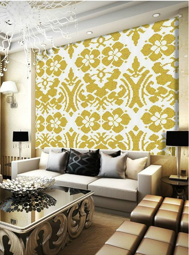 Мозаика, головоломка, стеклянные наклейки, европейский стиль, зеркальный эффект