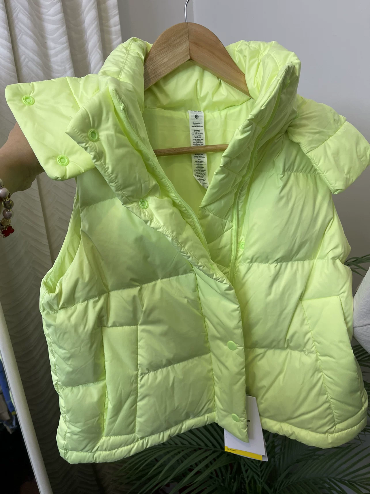 Прямое письмо в Австралию!lululemon утепленный женский жилет 4 сетки тёплый повседневный пух