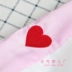 Mùa thu Nhật Bản ngọt ngào bạn gái tình yêu thêu áo khoác ngắn cô gái lỏng màu phù hợp với mềm chị đồng phục bóng chày áo khoác Áo khoác ngắn
