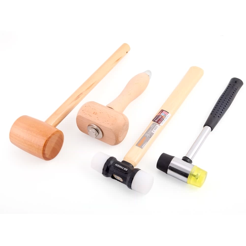 DIY Ручной резиновый молоток Установка молотка Чонги Дракон Молот Молоток Маленький деревянный молоток срезан