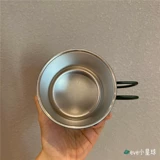 Starbucks, зеленая кофейная фигурка из нержавеющей стали, 2020