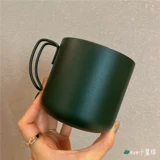 Starbucks, зеленая кофейная фигурка из нержавеющей стали, 2020