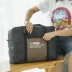 túi du lịch đặt túi hành lý xách tay gập lại túi dung lượng lớn lớn ngoài trời di động túi hành lý để di chuyển các túi
