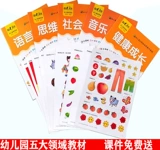 Пять основных областей преподавательских материалов Солнечный дошкольный дошкольный детский