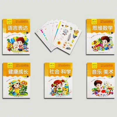 Пять основных областей преподавательских материалов Солнечный дошкольный дошкольный детский