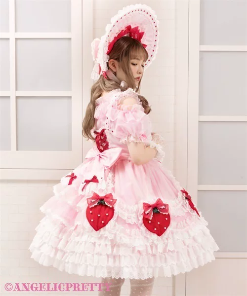 Платье «AP Strawberry Cake» НАБОР Strawberry Cake End asset of 3/24
