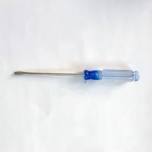 Кристаллическая прозрачная швейная машина расписана одно слово отвертка, один юань два юаня магазин небольших товаров оборудование для домашнего универмага оптом