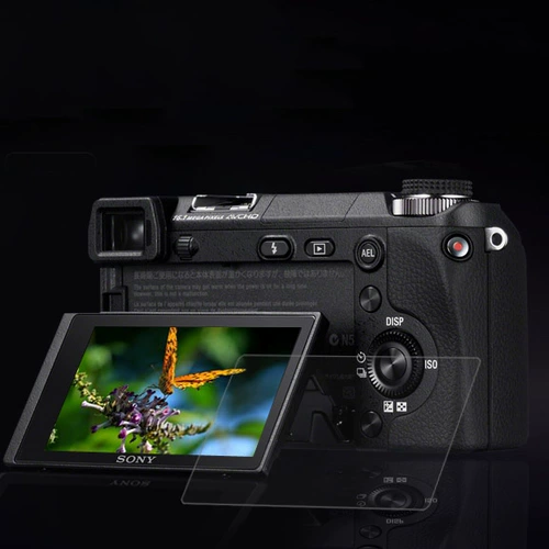 Для рюкзаков подходит для Sony a6000 a6400 a6300 закаленная пленка a6100 полноэкранная пленка для камеры бесплатная доставка