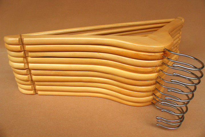 特价男女衣挂实木衣架衣服撑子服装店木制衣架子衣撑厂家批发包邮