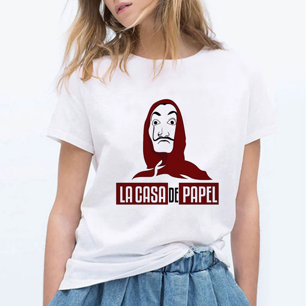 Футболка Money Heist La Casa de Papel 3-й сезон T-shirt
