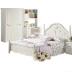 Trẻ em của đồ nội thất suite trẻ em đồ nội thất phòng kết hợp bộ phòng ngủ đặt trẻ em giường cô gái công chúa giường bow Bộ đồ nội thất
