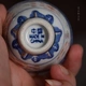 Jingdezhen sứ Yuxuan gốm Kungfu bộ trà trà phụ kiện trà vẽ tay màu xanh và trắng xô màu sản phẩm Lingling 茗 cốc hàng hóa nhà máy cũ - Trà sứ ấm ủ trà Trà sứ
