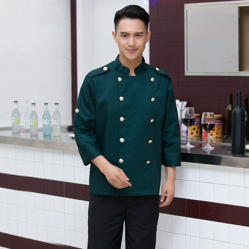 Nicholas TSE Kitchen Kitchen High Rieve осень и зимний отель западный ресторан шеф -повар