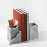 Цементные книжные файлы украшены стрельбой для отделки реквизита и промышленного стиля Nordic Staircess I Строительная книга моделей