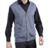 Mùa xuân và mùa thu trung niên mỏng vest nam mở áo len cha cashmere vest len ​​áo len vest áo len kích thước lớn Dệt kim Vest