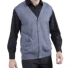Mùa xuân và mùa thu trung niên mỏng vest nam mở áo len cha cashmere vest len ​​áo len vest áo len kích thước lớn đồ vest Dệt kim Vest