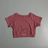 Короткая быстросохнущая сексуальная одежда для йоги, в обтяжку