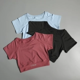 Короткая быстросохнущая сексуальная одежда для йоги, в обтяжку