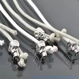 Штаны, цепочка, брендовый модный плетеный аксессуар в стиле хип-хоп подходит для мужчин и женщин, в корейском стиле, в стиле панк