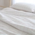 dòng tối giản của ánh sáng trắng sọc hồng giường bông vải quilt ký túc xá sinh viên giường bông tùy chỉnh đơn và đôi - Khăn trải giường ga giường chống thấm nước Khăn trải giường