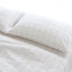 dòng tối giản của ánh sáng trắng sọc hồng giường bông vải quilt ký túc xá sinh viên giường bông tùy chỉnh đơn và đôi - Khăn trải giường ga giường chống thấm nước Khăn trải giường