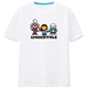 Huyền thoại undertale áo thun ngắn tay Sans khảm Frisk kiểu trò chơi xung quanh áo thun - Game Nhân vật liên quan Game Nhân vật liên quan