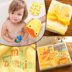 Bé sơ sinh hộp quà tặng nhỏ màu vàng vịt tắm nguồn cung cấp đồ chơi bộ quà tặng bé sơ sinh trăng tròn trăm ngày tuổi Bộ quà tặng em bé