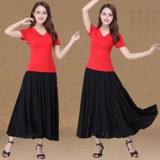 Длинная юбка, летний комплект