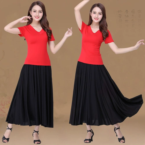 Длинная юбка, летний комплект