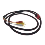 HDMI до VGA+AV LINE HD Computer HDMI для VGA Plus видео слева и правый канал 3RCA Lotus Line TV